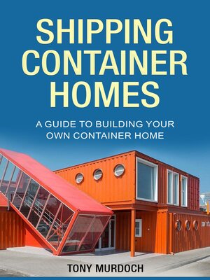 cover image of Shipping Container Homes
